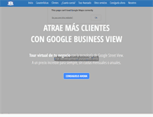 Tablet Screenshot of fotografodenegocios.com